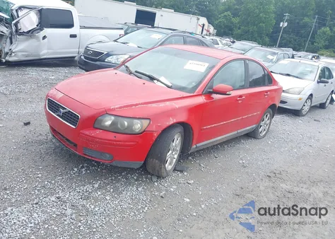 2006 Volvo S40 2.4I из США, поврежденный, VIN YV1MS382962164325